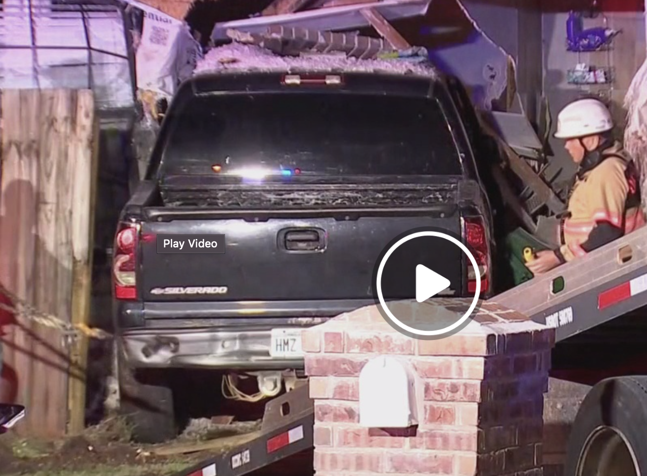 Vehicle crashes into home in Oklahoma City Abel Law Firm