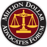 Million Dollar Advocates Forum Logo