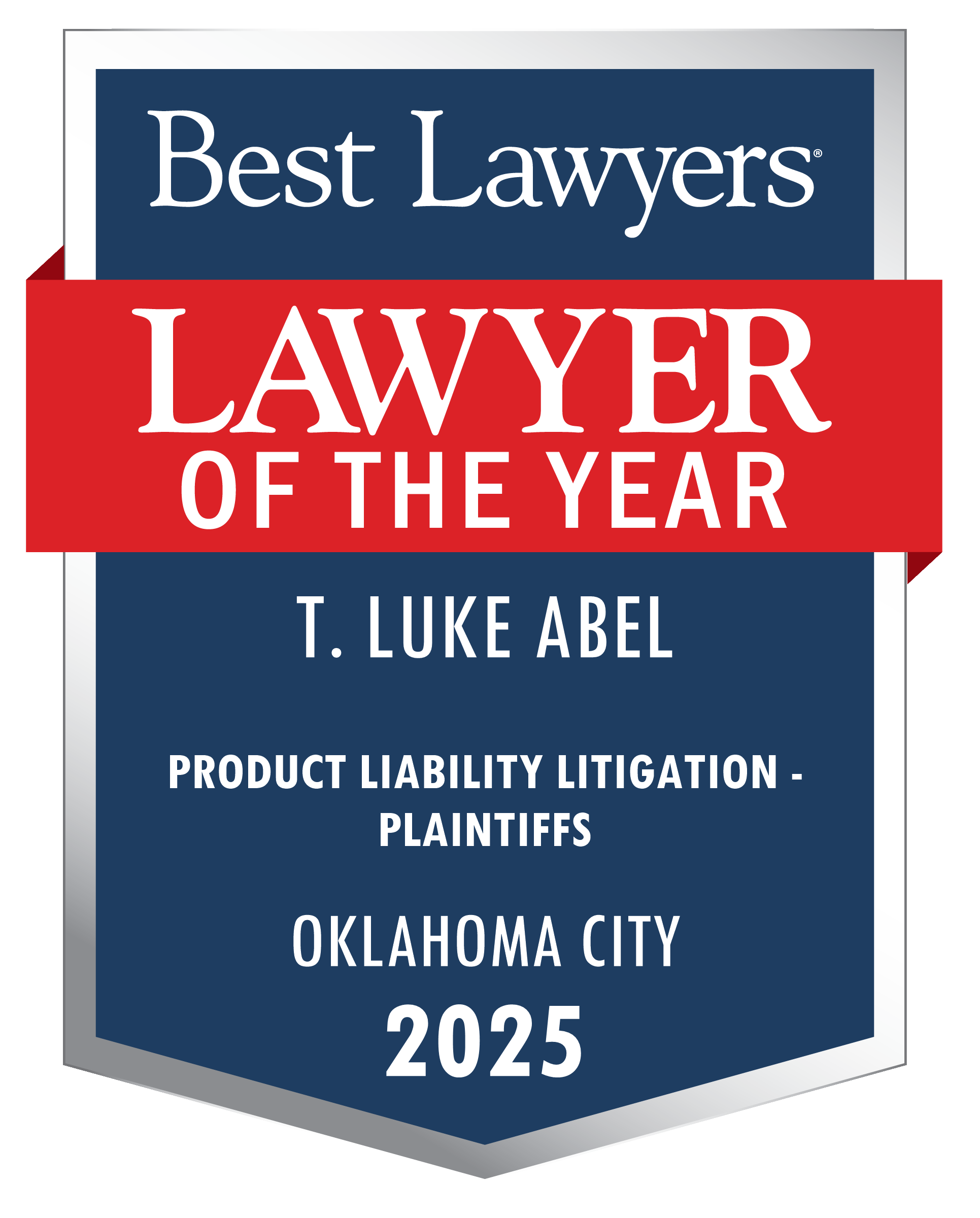 Best Lawyers - Lawyer of the Year - Contemporary Logo