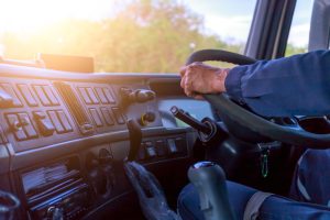 truck dashboard