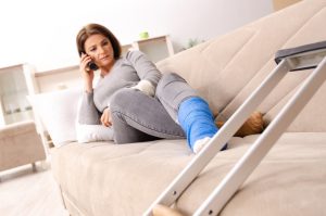 broken bone car accident