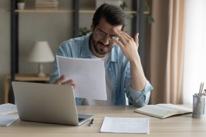 man with cancelled policy