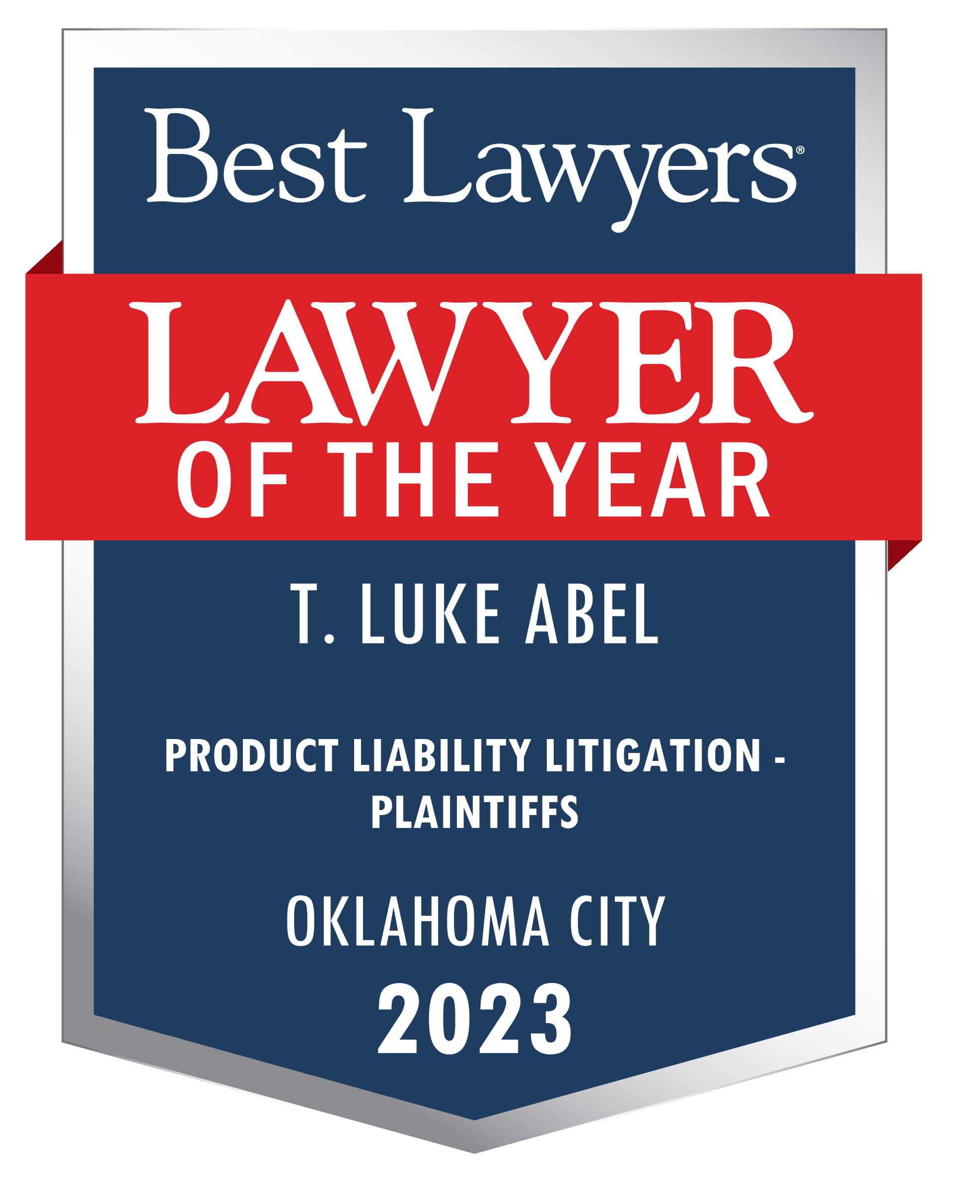 Best Lawyers - T. Luke Abel