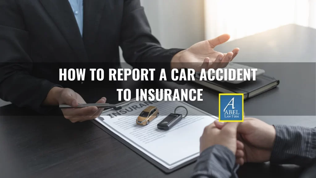 How to Report a Car Accident to Insurance Image