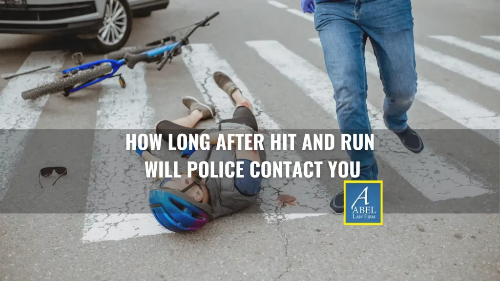 How long after hit and run will police contact you Image