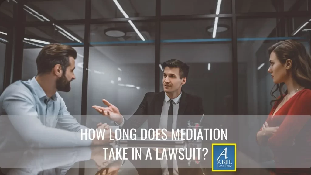 How long does mediation take in a lawsuit? (title image)