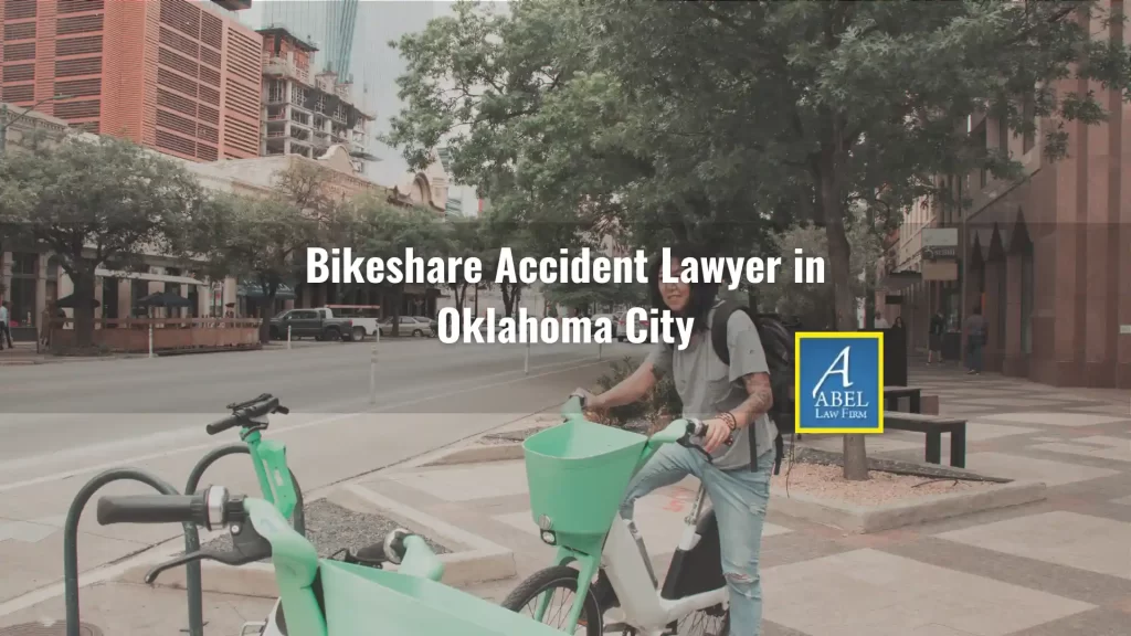 Bikeshare Accident Lawyer in Oklahoma City