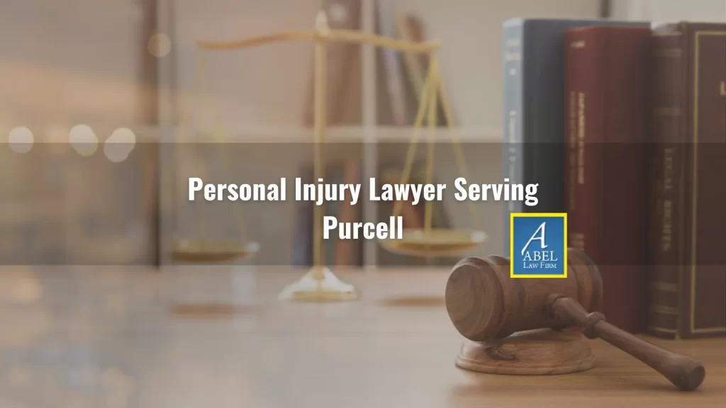 Personal Injury Lawyer Serving Purcell
