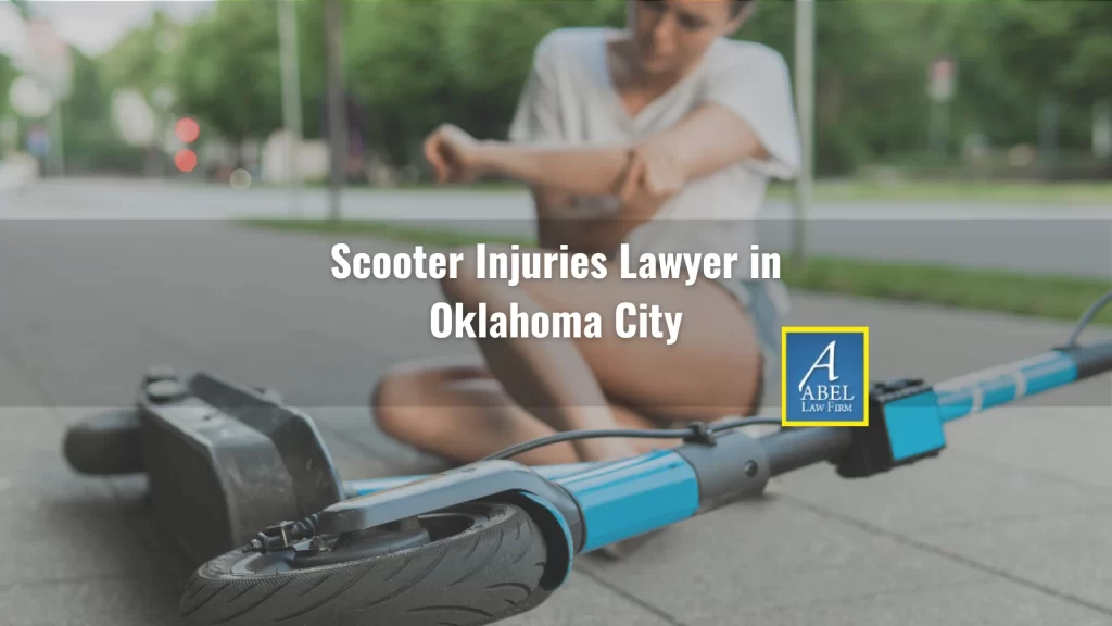 Scooter Injuries Lawyer in Oklahoma City