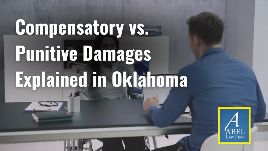 Compensatory vs. Punitive Damages Explained in Oklahoma Image