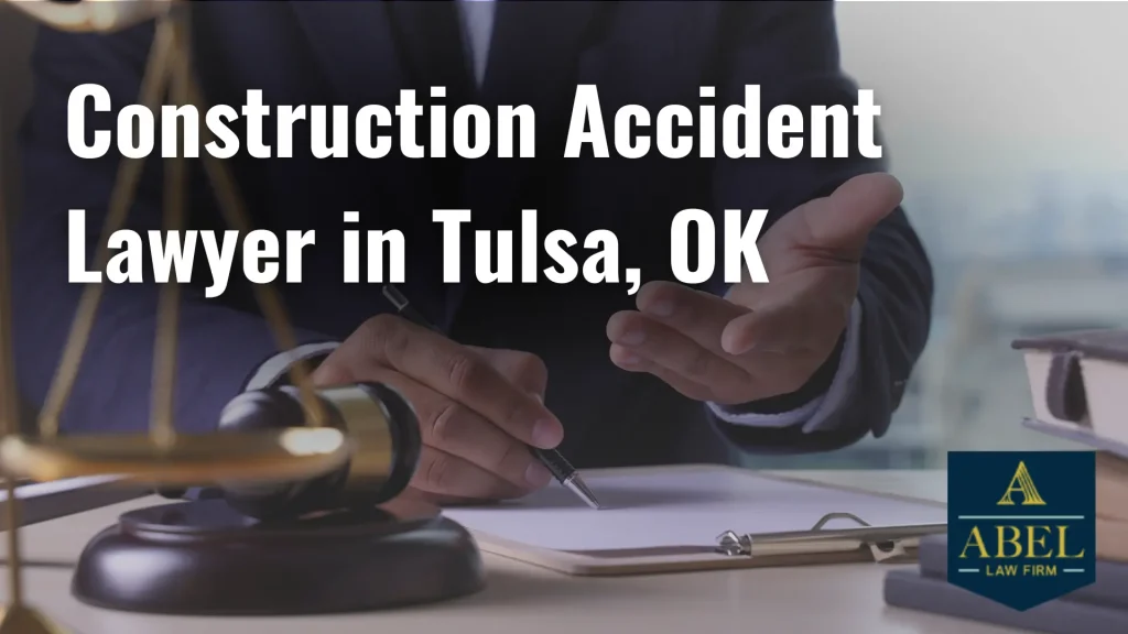 Construction Accident Lawyer in Tulsa, OK image