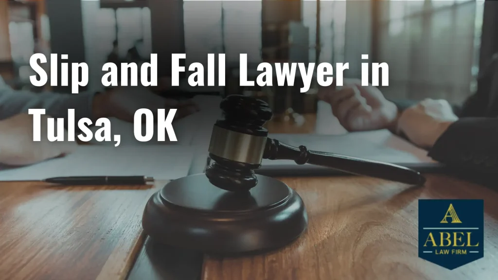 Slip and Fall Lawyer in Tulsa, OK Image
