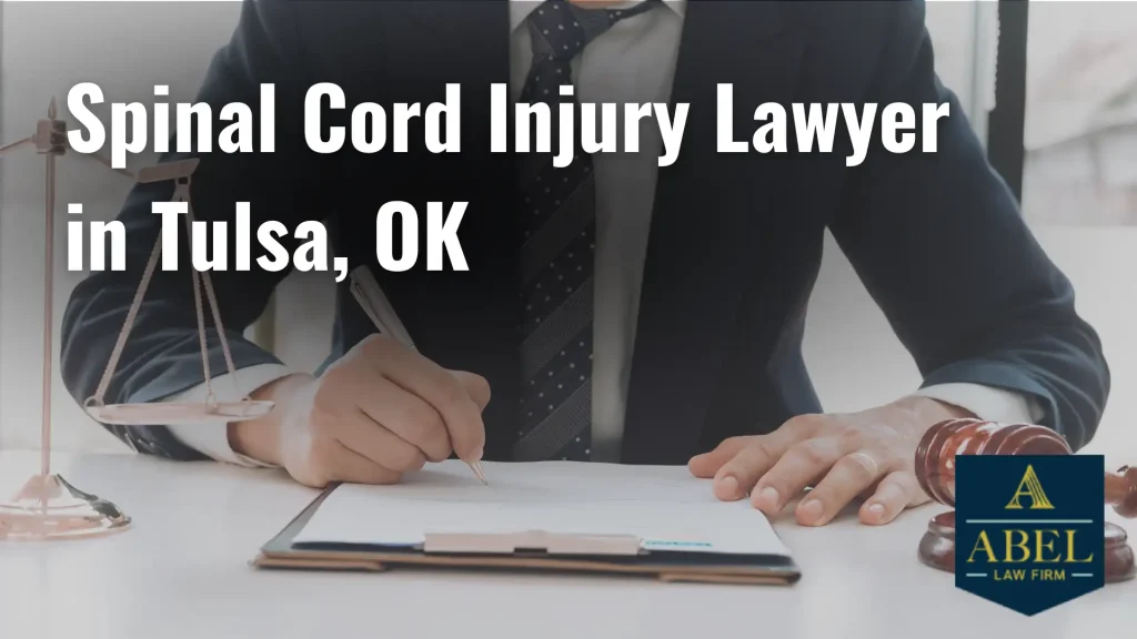 Spinal Cord Injury Lawyer in Tulsa, OK image