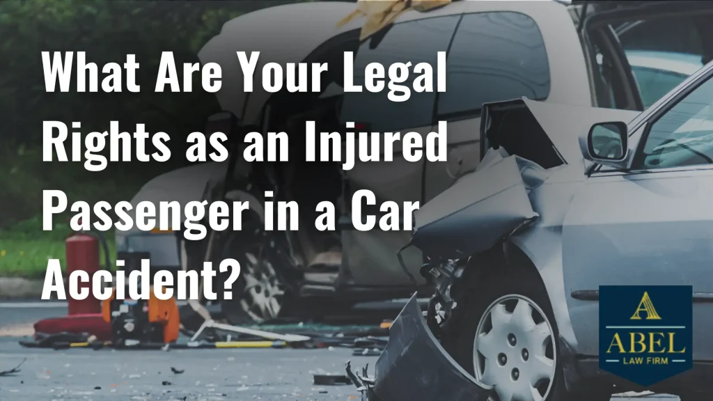 What Are Your Legal Rights as an Injured Passenger in a Car Accident_ Image