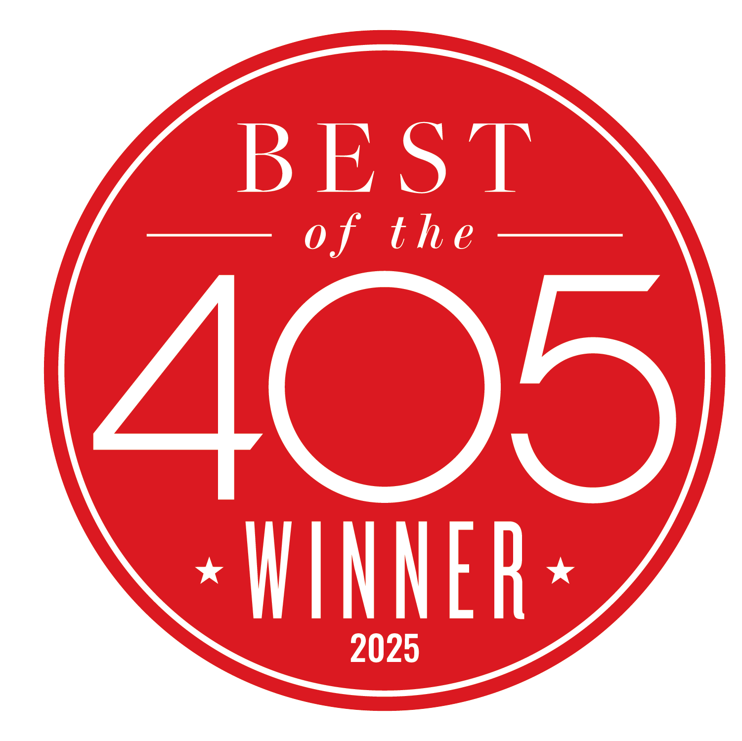 Best 405 Winner 2025