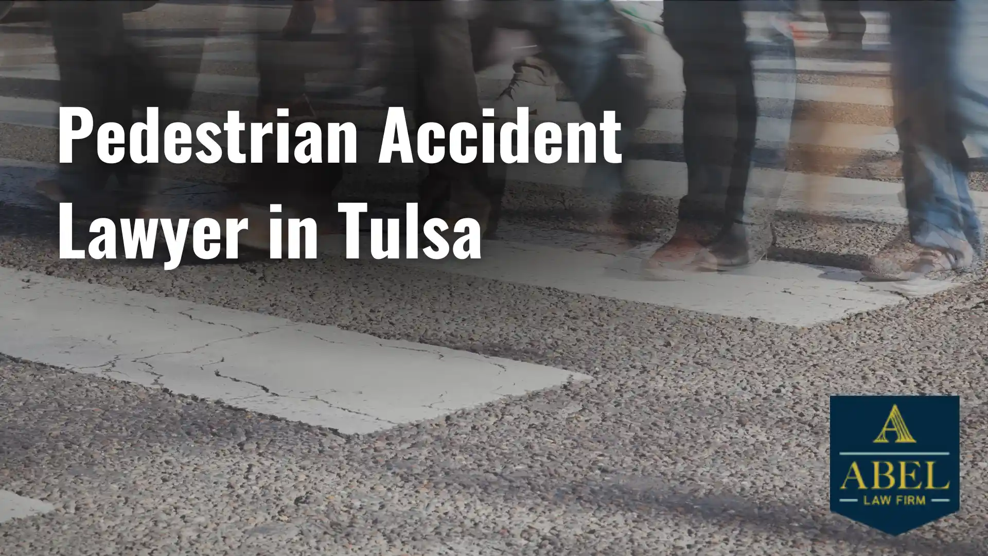 Pedestrian Accident Lawyer in Tulsa Image