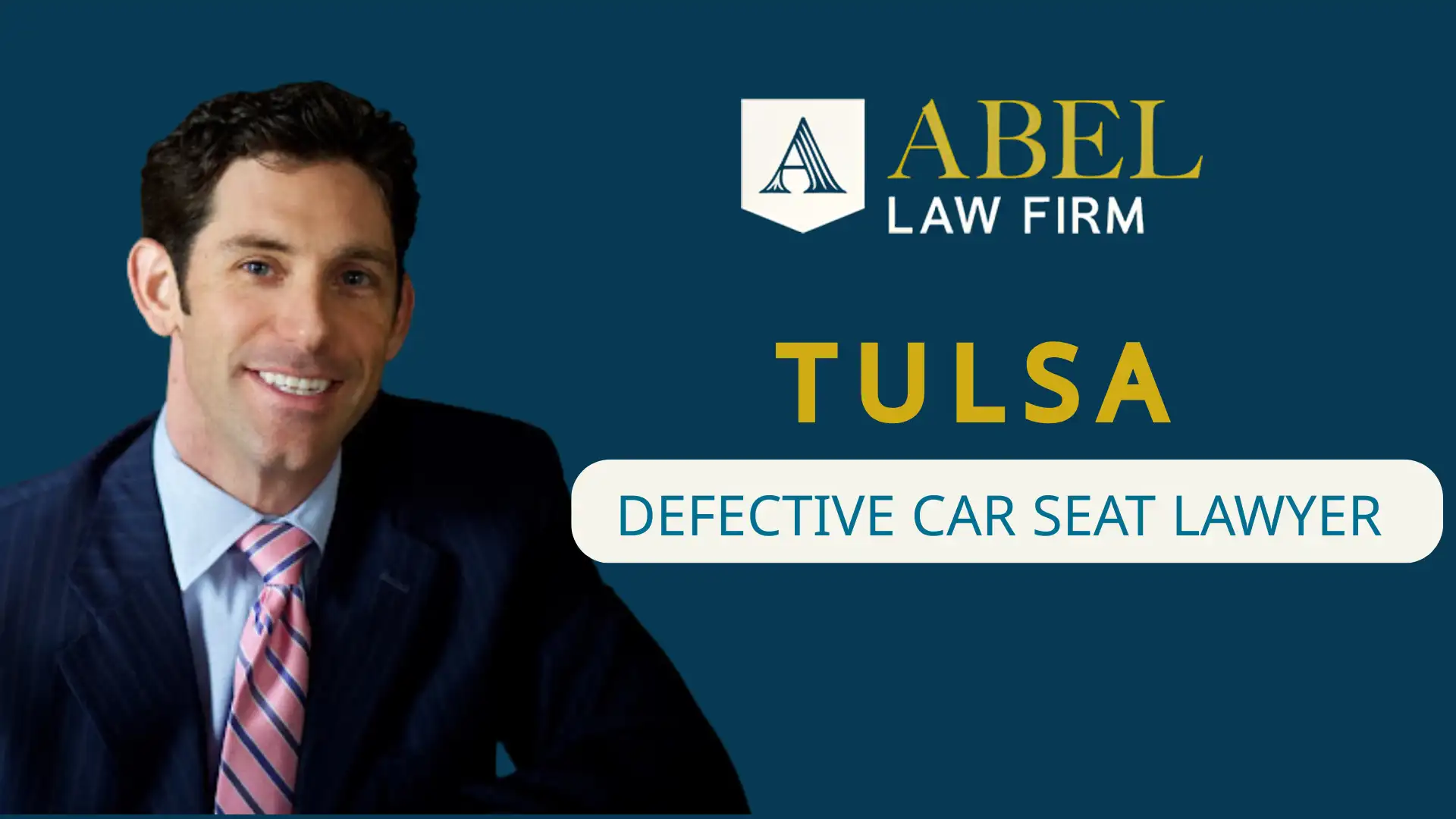 Tulsa Defective Car Seat Lawyer Image