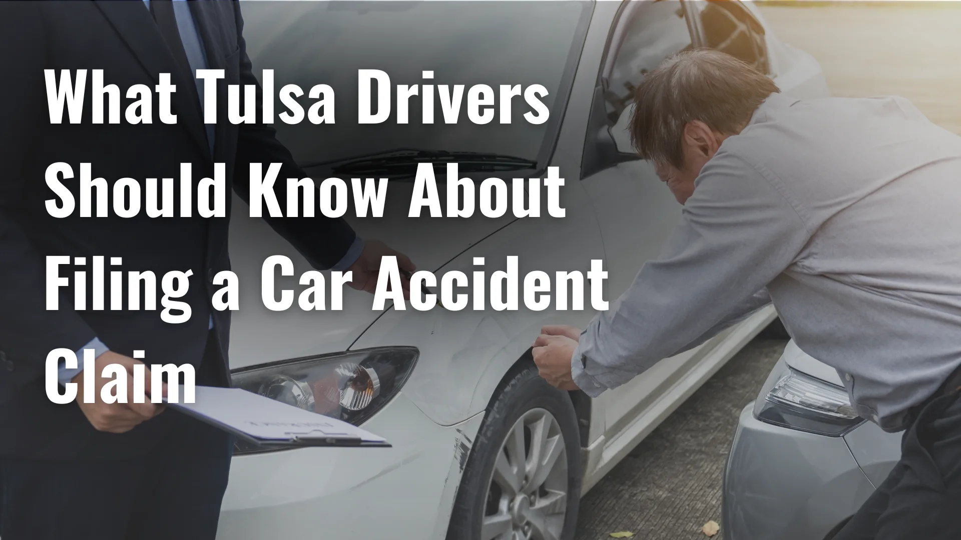 What Tulsa Drivers Should Know About Filing a Car Accident Claim image