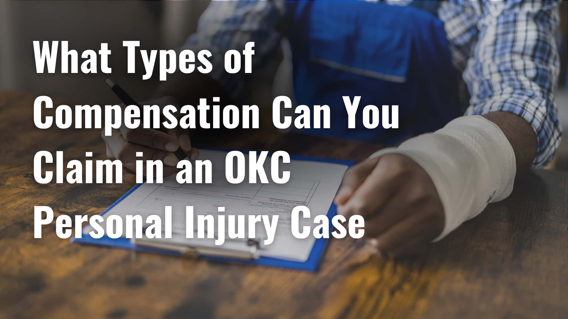 What Types of Compensation Can You Claim in an OKC Personal Injury Case image
