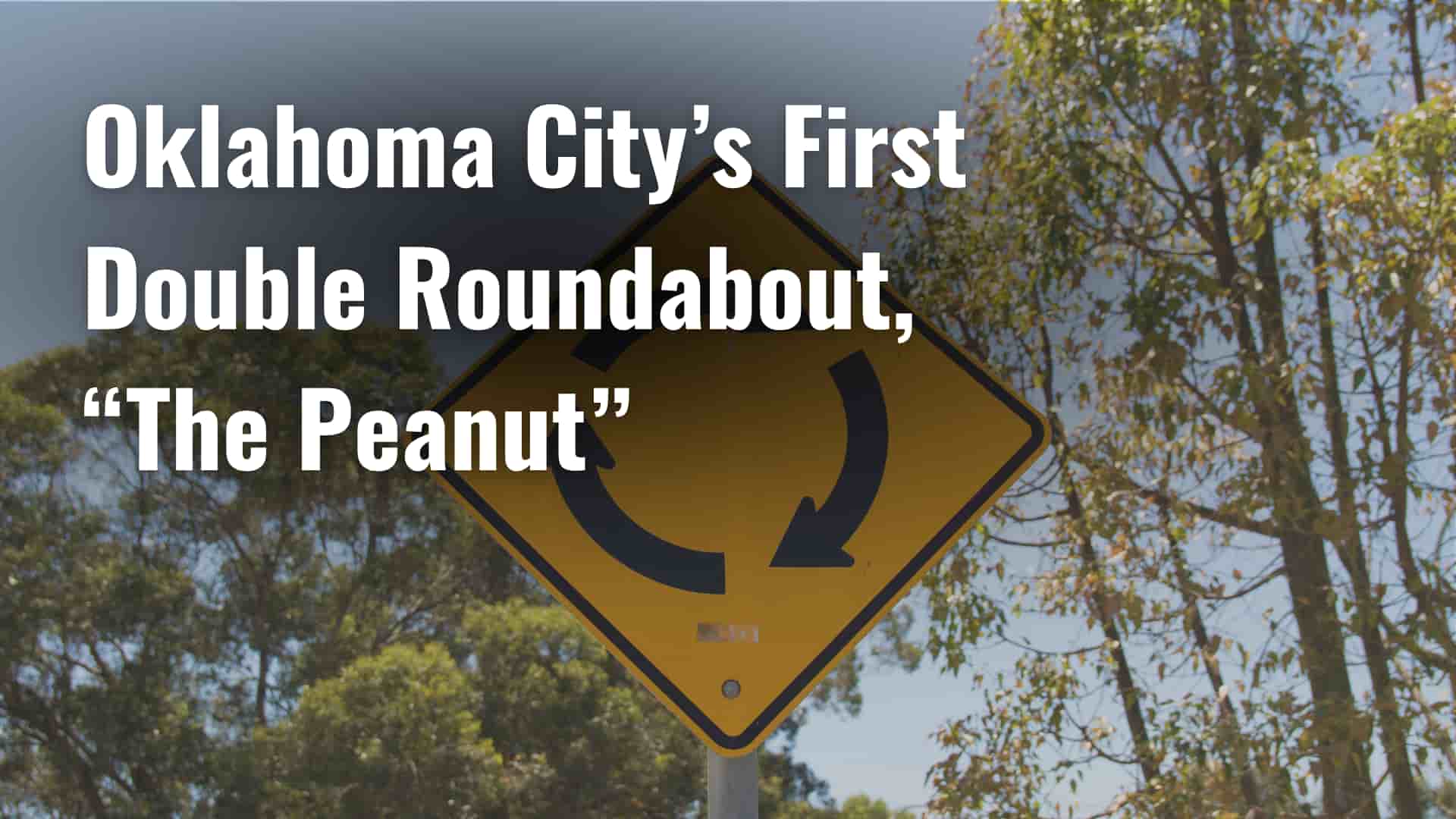 Oklahoma City’s First Double Roundabout, “The Peanut” image